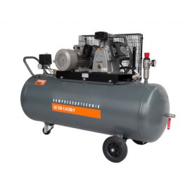 Compresor cu piston cu rezervor de 200 litri trifazat WLT-PROG-530-3.0/200